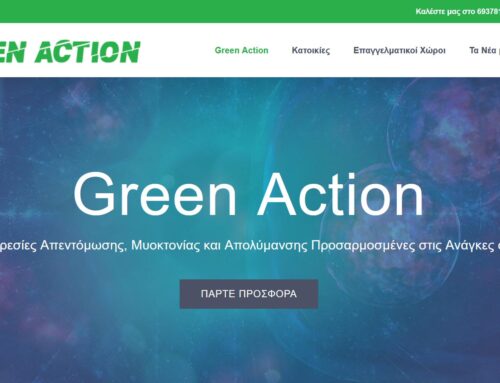 Green Action – Απολυμάνσεις Απεντομώσεις